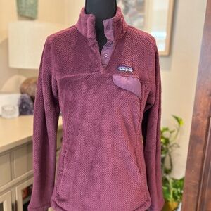 Patagonia Women's Eggplant Fleece Pullover